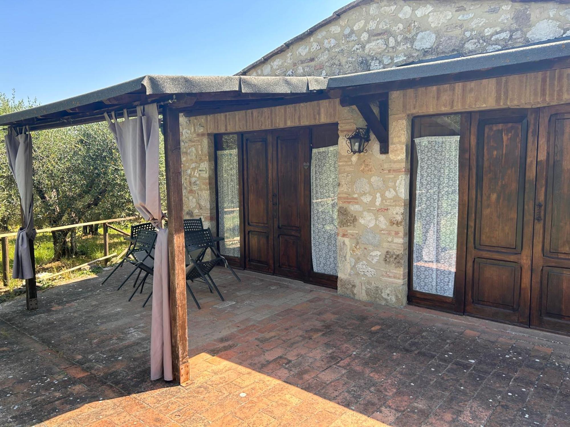 Villa Borgo Santinovo à Colle Val D'Elsa Extérieur photo